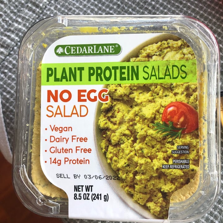photo of Cedarlane No Egg Salad shared by @beth707 on  06 Mar 2022 - review