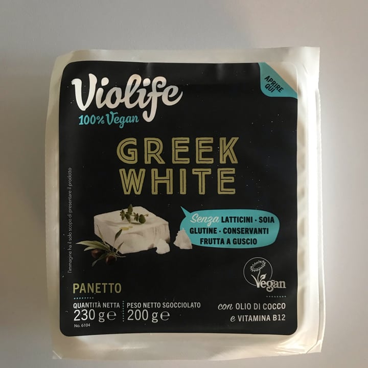 photo of Violife Feta Block - Greek White shared by @martivegg on  14 Jul 2022 - review