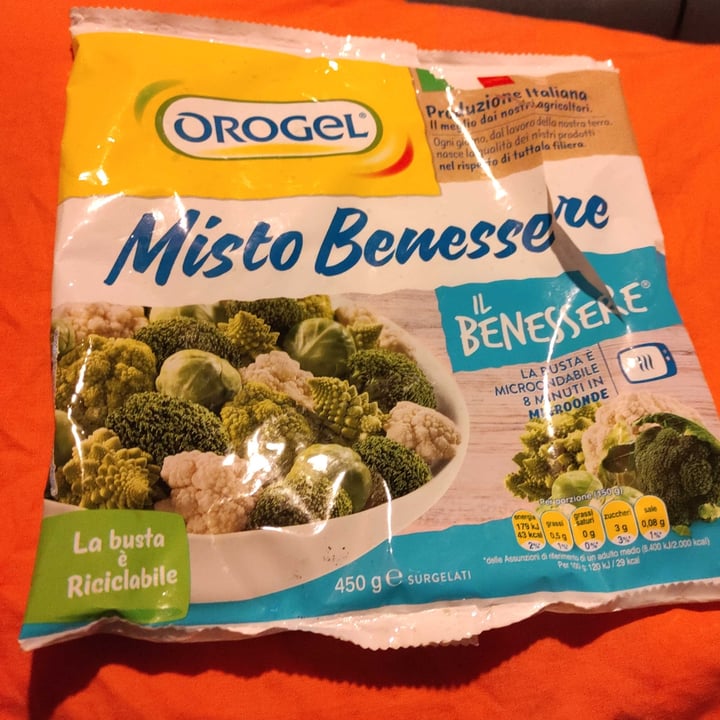 photo of Orogel Misto Benessere shared by @myriamjaelriboldi on  14 Jul 2022 - review