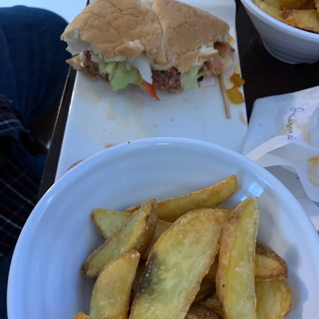 「Hamburgesa」の料理の写真