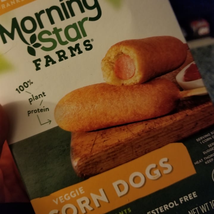MorningStar Farms Veggie Corn Dogs Review | abillion