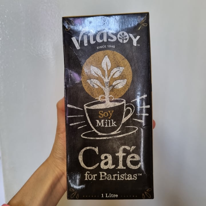 photo of Vitasoy Cafe, Soy Milk For Baristas shared by @plantbasedlifestyle on  04 Sep 2022 - review