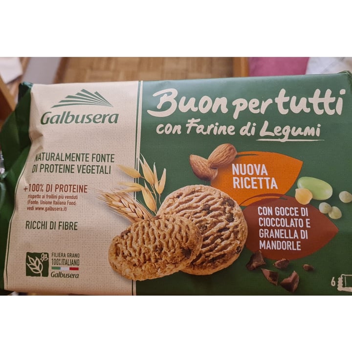 review photo of Galbusera Buon Per Tutti con Farina di Legumi (Nuova Ricetta) shared by @alecolz on 01 Apr 2022 - review