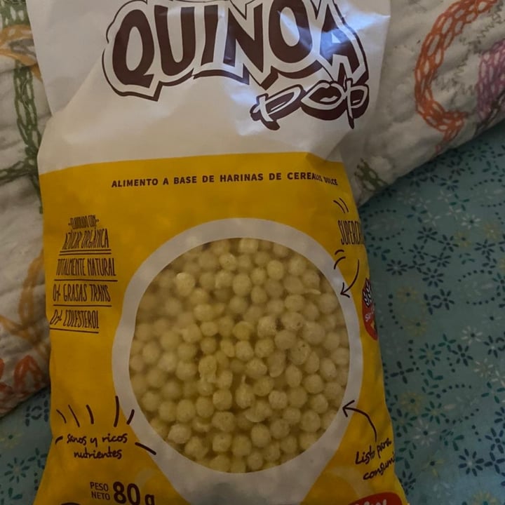 photo of Yin Yang Quinoa Pop shared by @ursula on  25 Nov 2020 - review