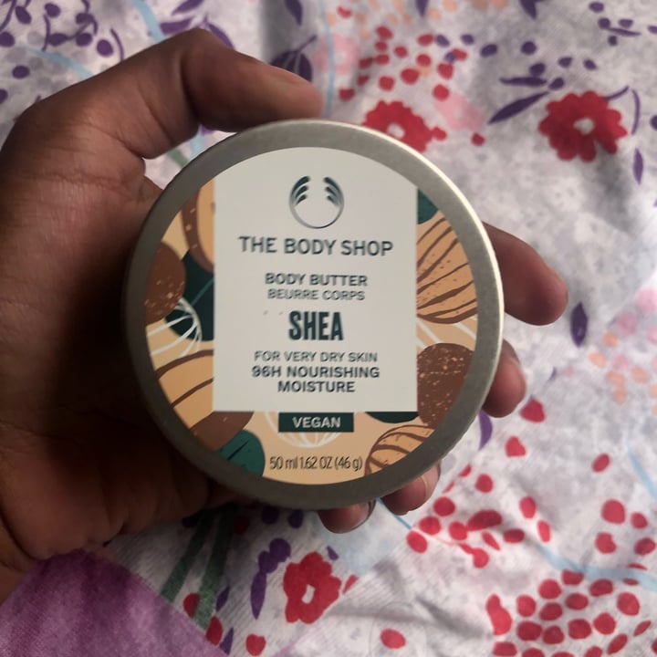 review photo of The Body Shop Shea body butter shared by @hh08 on 17 May 2022 - review