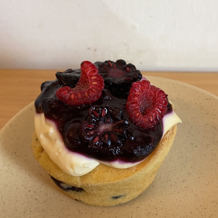 photo of Yegolé Termopolio Muffin de blueberries shared by @paupaugm on  21 Jul 2021 - review