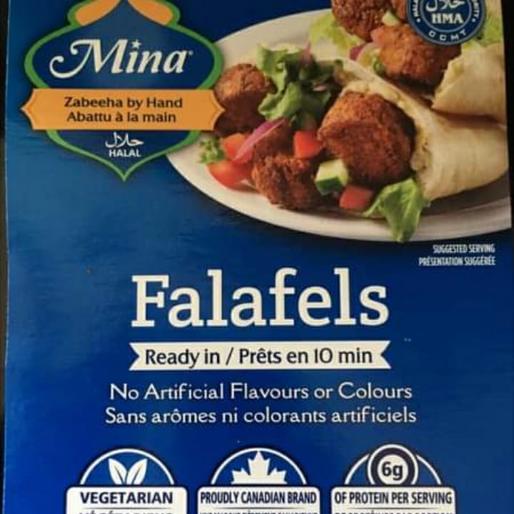 review photo of Mina Falafels shared by @emmabrownsyp on 27 Jan 2021 - review