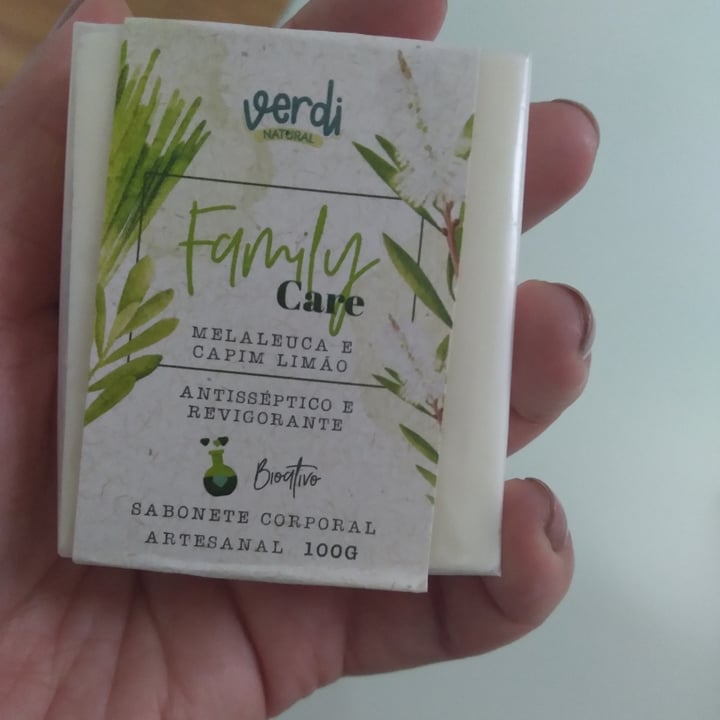 review photo of Verdi natural Sabonete Argila Verde shared by @jannainalima on 08 May 2022 - review