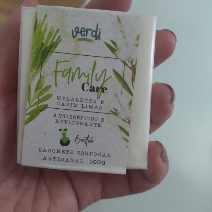 photo of Verdi natural Sabonete Argila Verde shared by @jannainalima on  08 May 2022 - review