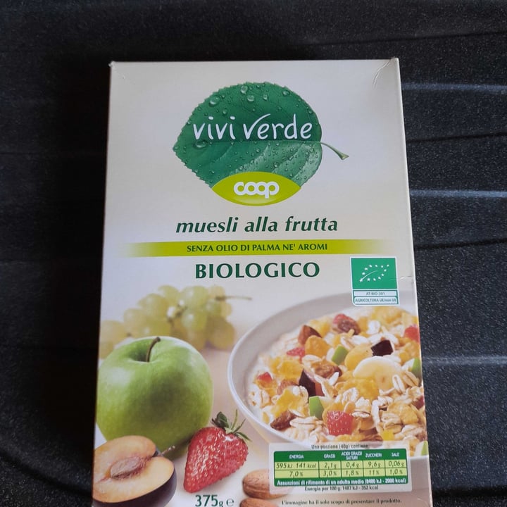 review photo of Vivi Verde Coop Muesli alla frutta shared by @marcellomuzzioli86 on 17 Apr 2022 - review