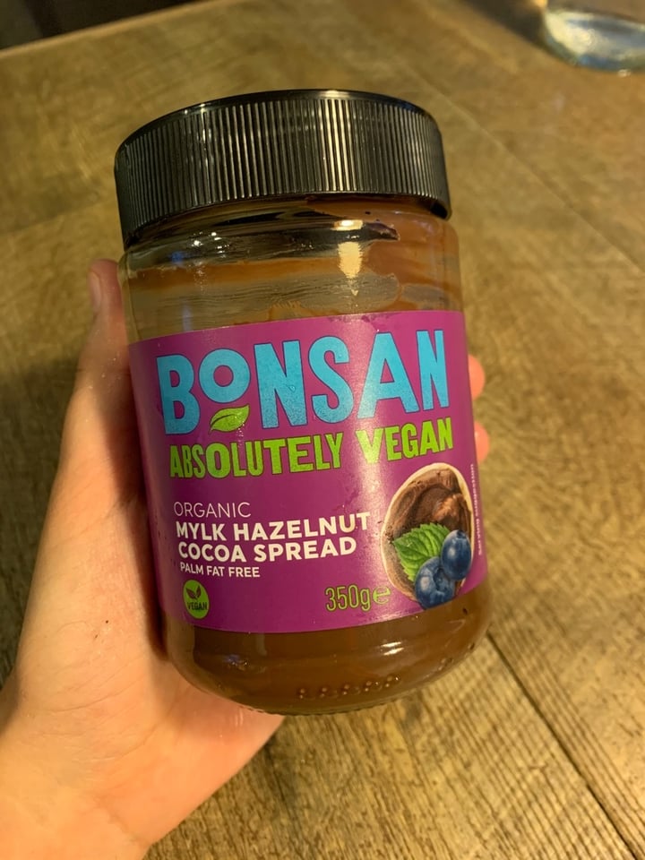 photo of Bonsan Vegan Chocolate Spread shared by @yasminchia on  04 Mar 2020 - review