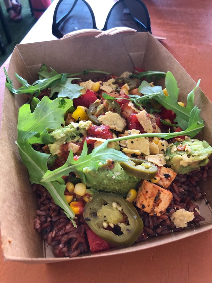 photo of Shake Farm Mexican Salad shared by @daffydev on  29 May 2019 - review