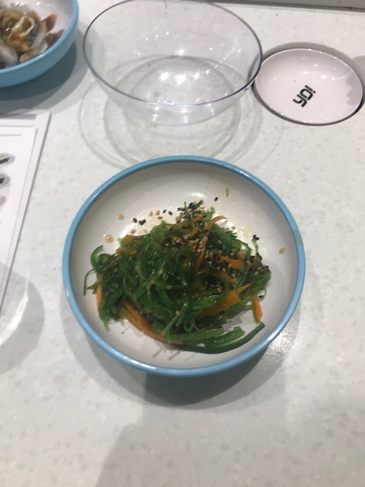 photo of YO! Sushi Kaiso seaweed salad shared by @mollyjane on  20 Mar 2020 - review