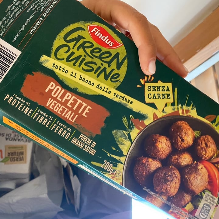 review photo of Findus Polpette Vegetali shared by @manuesp on 28 Nov 2021 - review