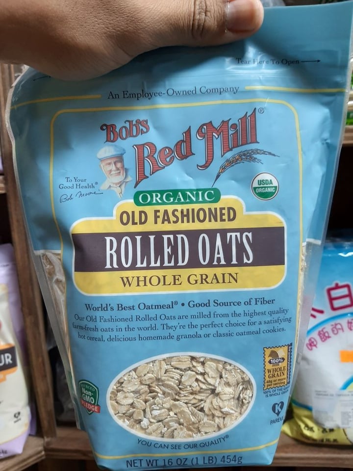 photo of Bob's Red Mill Avena Libre De Gluten shared by @alets on  19 Feb 2020 - review