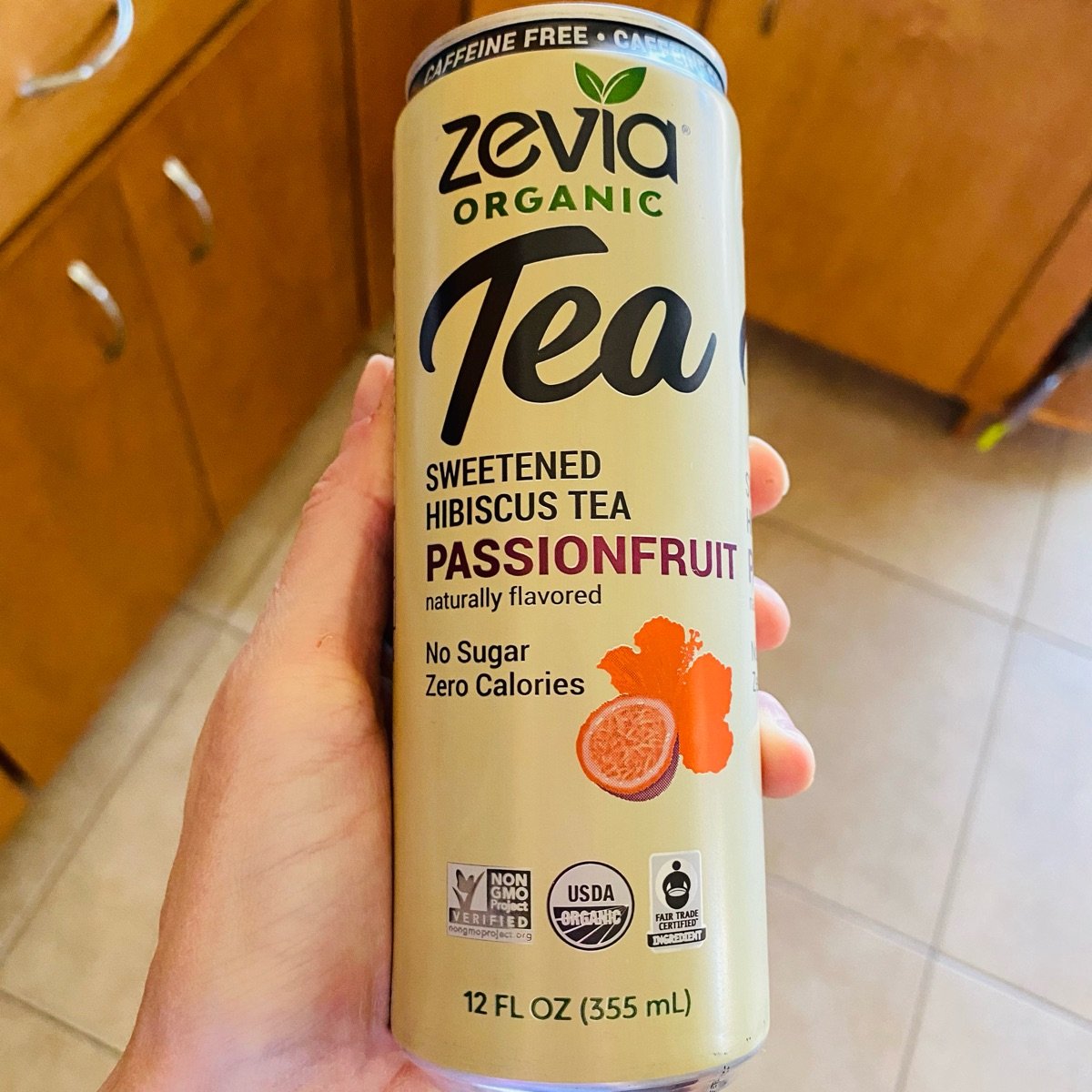 Zevia Organic Sweetened Hibiscus Passionfruit Tea Reviews abillion