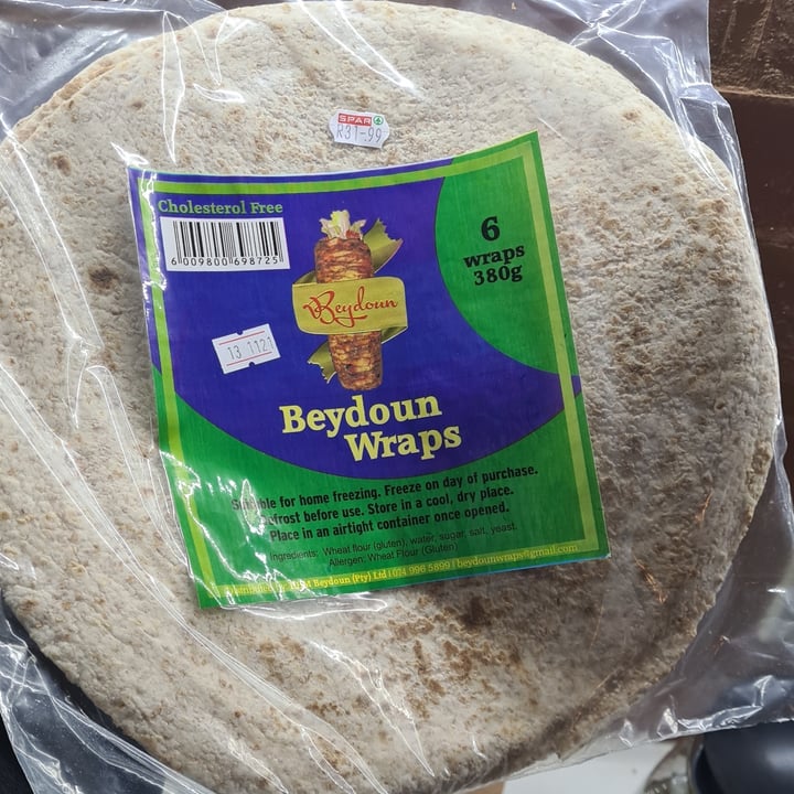 photo of Beydoun Wraps shared by @brettie on  28 Oct 2021 - review