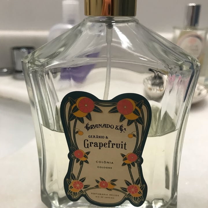 review photo of Granado colônia grapefruit e gerânio shared by @marianacaires on 01 Oct 2022 - review