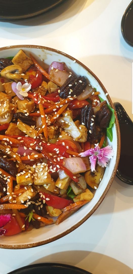 photo of Miso Hot N Cold Salad shared by @sofush on  10 Dec 2019 - review