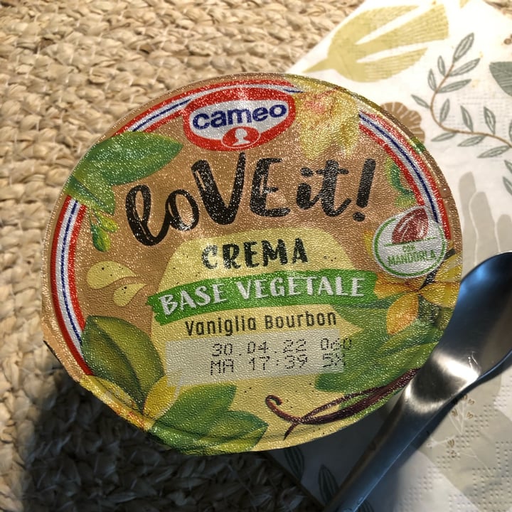 photo of Cameo Love It! crema vaniglia bourbon  shared by @alessiaegiorgio on  09 Apr 2022 - review