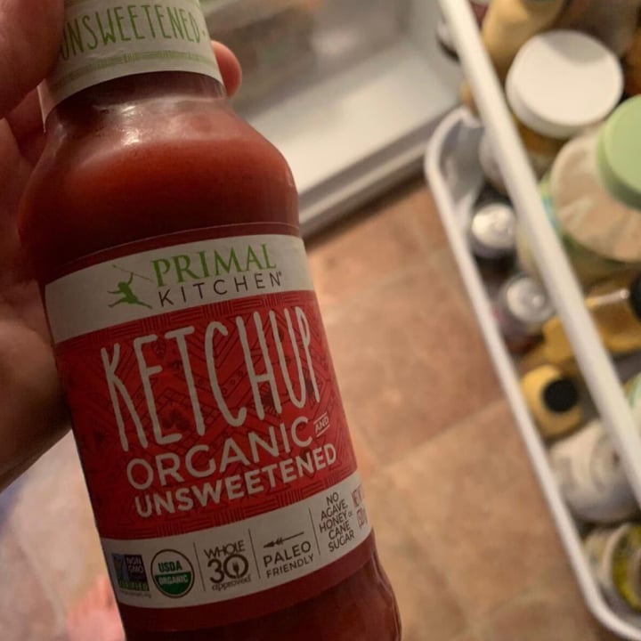 photo of Primal Kitchen Ketchup shared by @plantbasedpower on  29 Jun 2020 - review