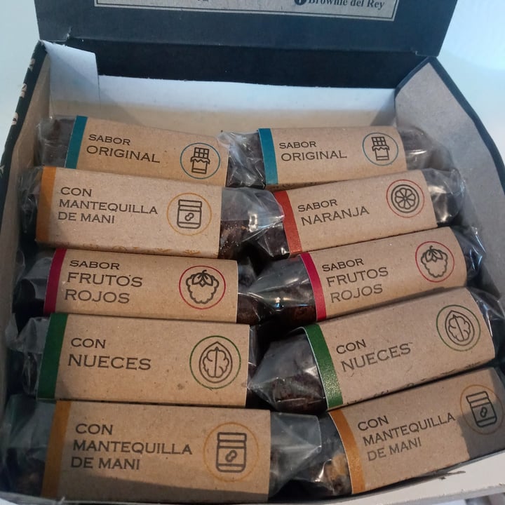 photo of Almacén De La Plaza Vegan Brownies del rey shared by @emile on  14 Oct 2021 - review