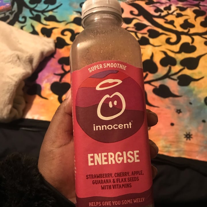 photo of Innocent Energise shared by @melissashode on  14 Dec 2021 - review