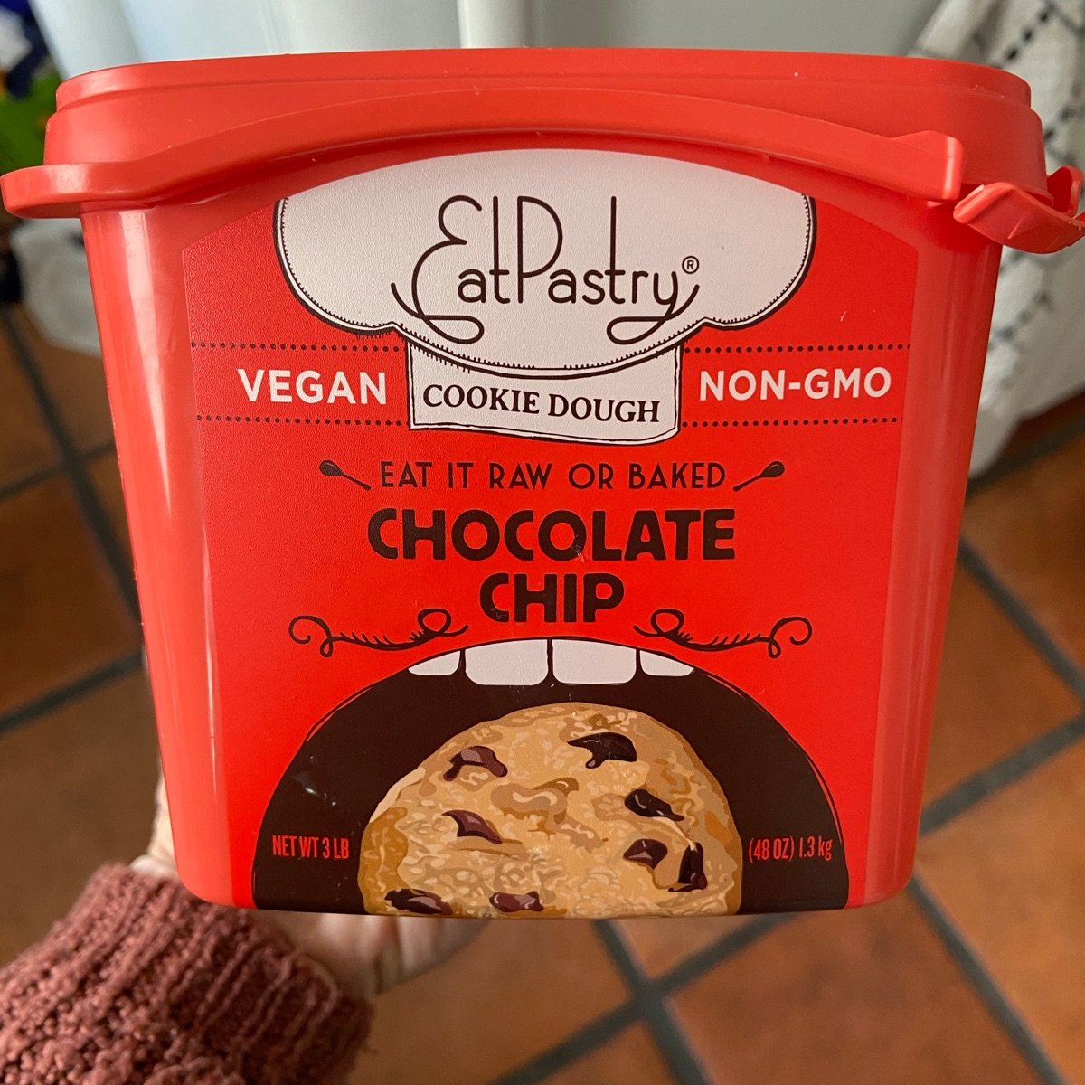 EatPastry Chocolate chip cookie dough Reviews abillion