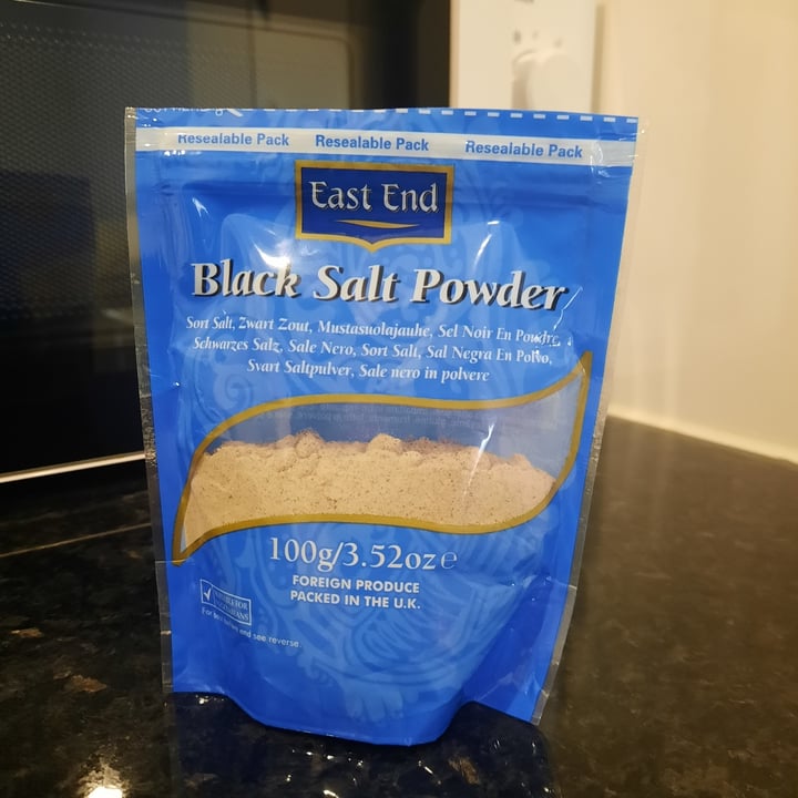 photo of East End Black Salt Powder shared by @joanarebelomorais on  17 May 2021 - review