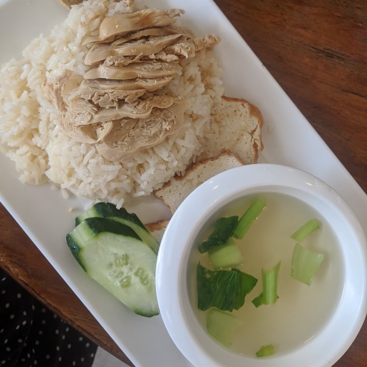 photo of True Veggie Chicken rice shared by @harsha on  01 Sep 2020 - review