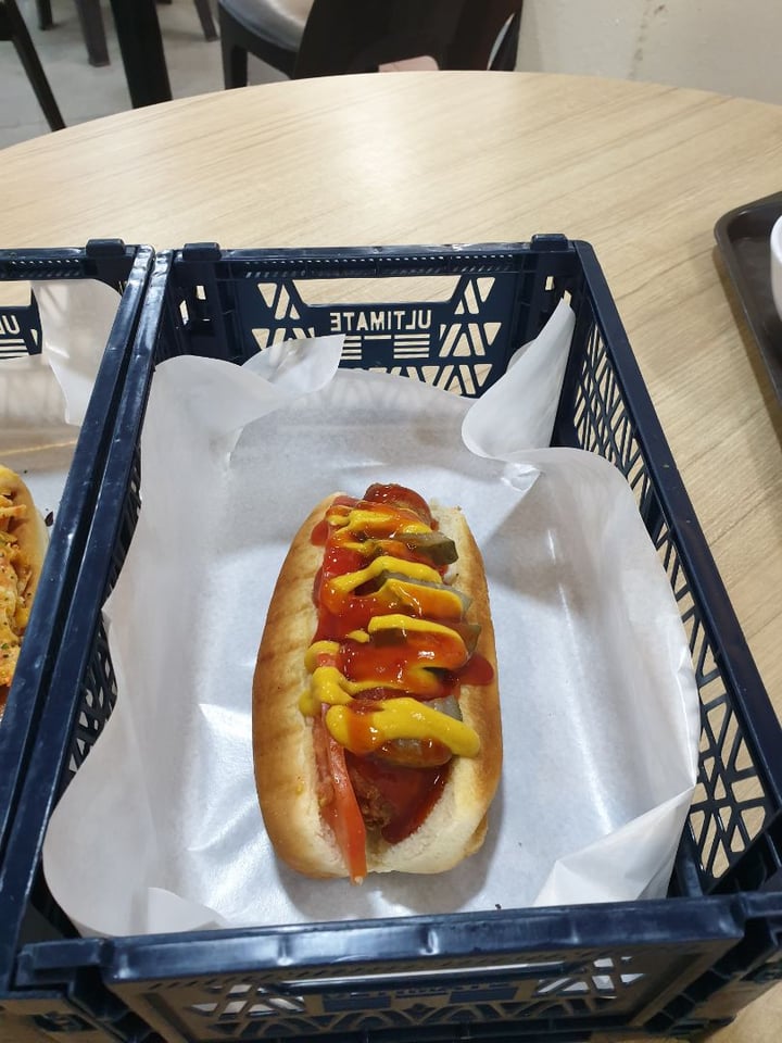 photo of Veggie Dojo American Hotdog shared by @hermainesay on  16 Mar 2020 - review