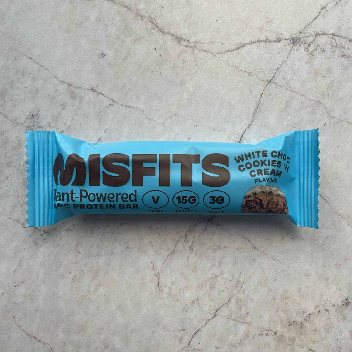 Misfits White Choc Cookies n cream Reviews abillion