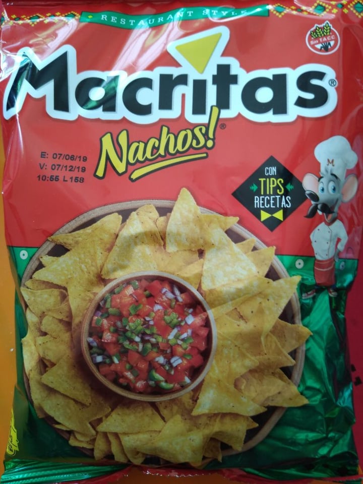 photo of Macritas Nachos shared by @ursula on  16 Aug 2019 - review