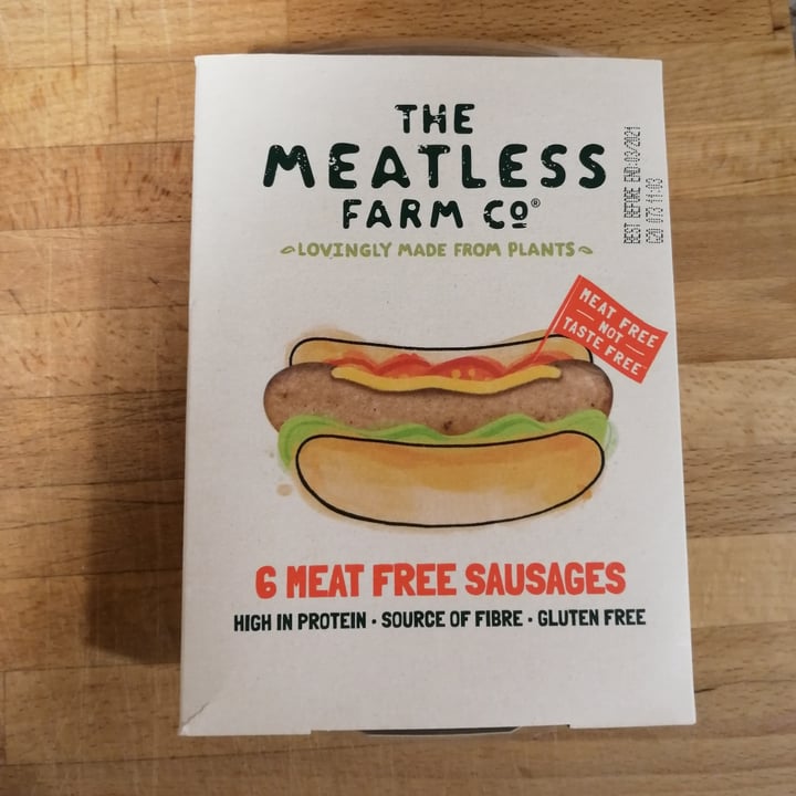 photo of Meatless Farm Meat Free Sausages shared by @martarogata on  06 May 2020 - review