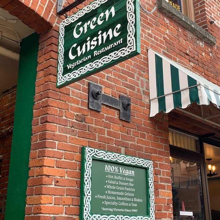photo of Green Cuisine Vegan Buffet shared by @csutor on  19 Aug 2020 - review