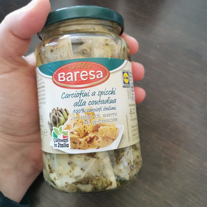 photo of Baresa Carciofini a spicchi alla Contadina shared by @maricosta on  06 Sep 2022 - review