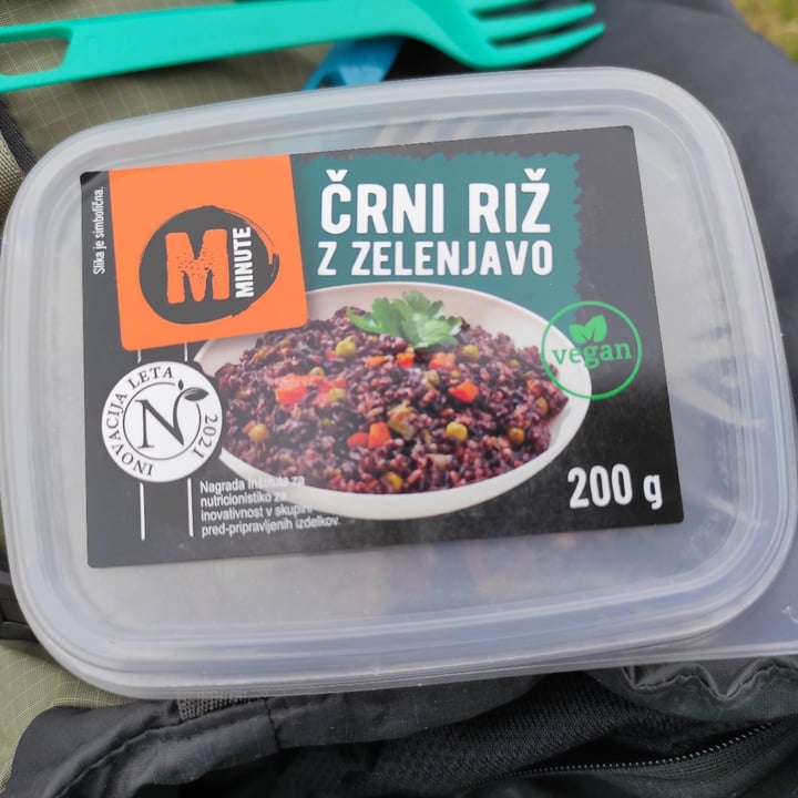 review photo of Minute Black rise with vegetables shared by @aalis on 30 Aug 2022 - review