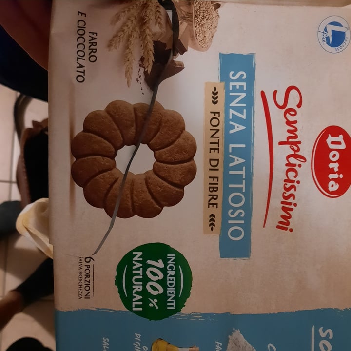 review photo of Doria Semplicissimi Farro e Cioccolato shared by @annabrs on 22 Oct 2020 - review