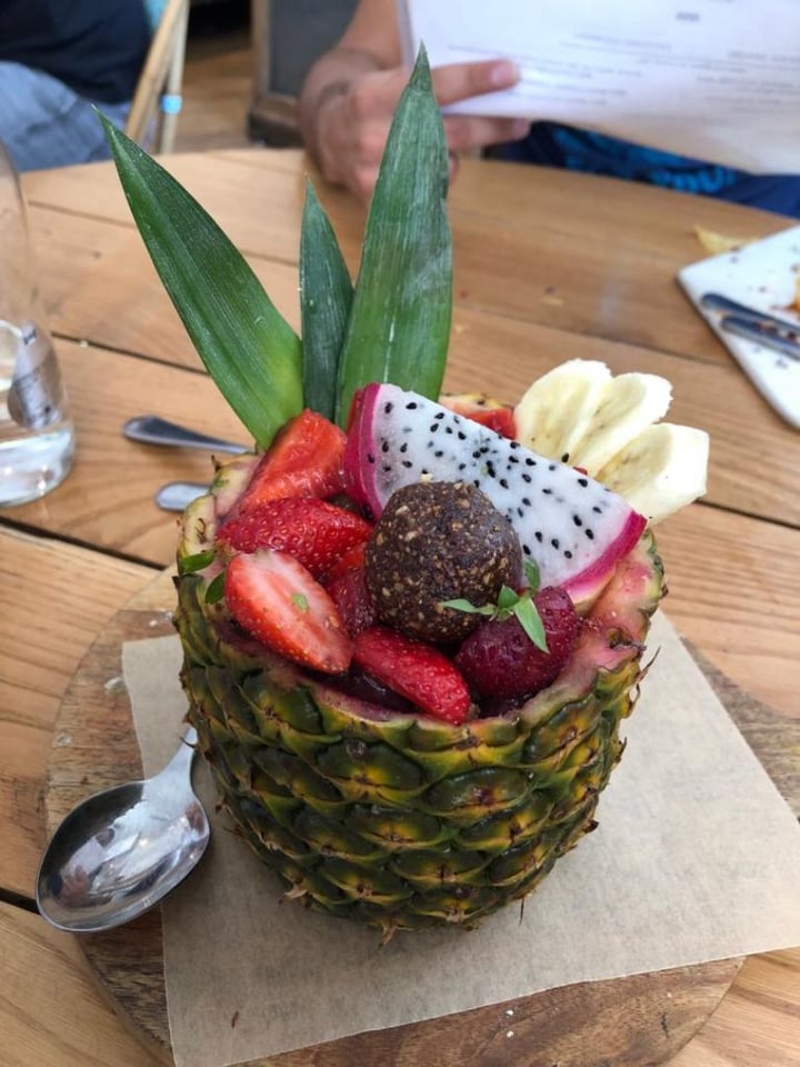 review photo of Brunch & Cake Rosselló Açai Bowl shared by @isabelc on 31 Aug 2019 - review