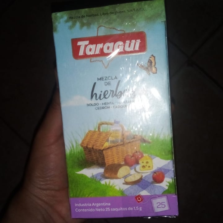 photo of Taragüi Mezcla de hierbas shared by @emilia13 on  09 Dec 2021 - review