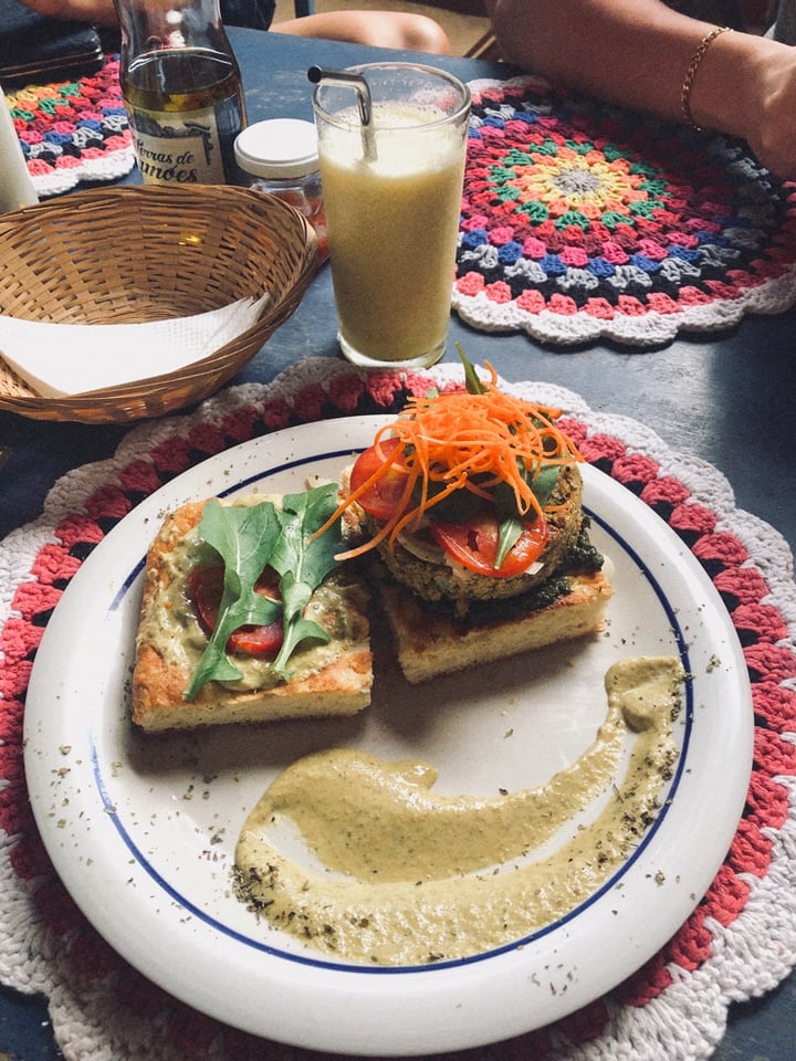 photo of Bistrô Maria Doceu Vegan Burger shared by @brbreno on  31 Jul 2019 - review