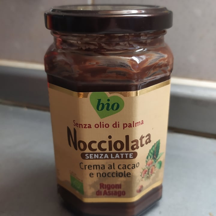 photo of Rigoni di Asiago Nocciolata Dairy Free Hazelnut Spread with Cocoa shared by @momijisan on  31 Mar 2022 - review