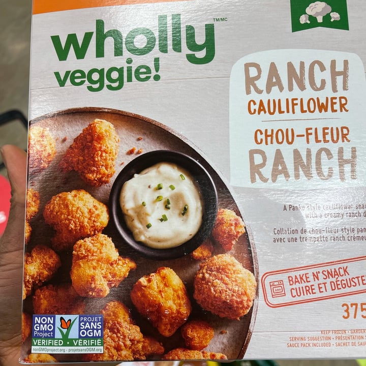 photo of Wholly veggie Ranch Cauliflower Wings shared by @tara85 on  01 Nov 2021 - review