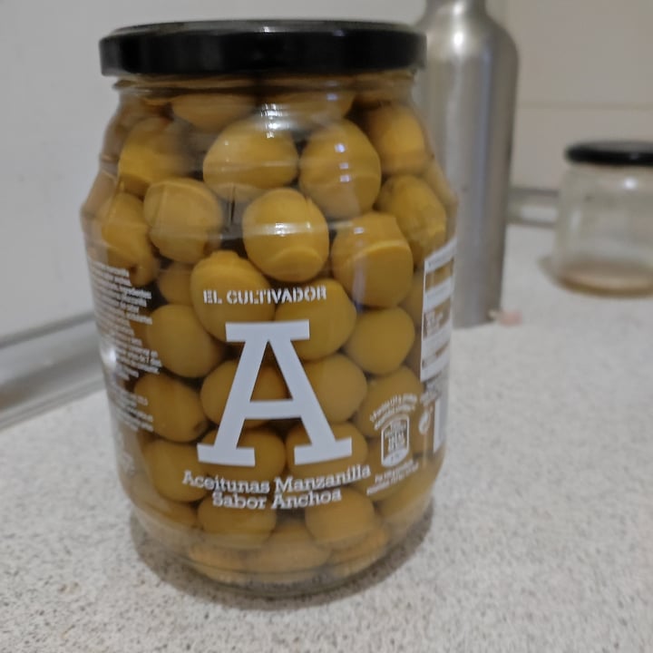 photo of ALDI aceitunas sabor anchoa shared by @luissddo on  01 Jun 2022 - review