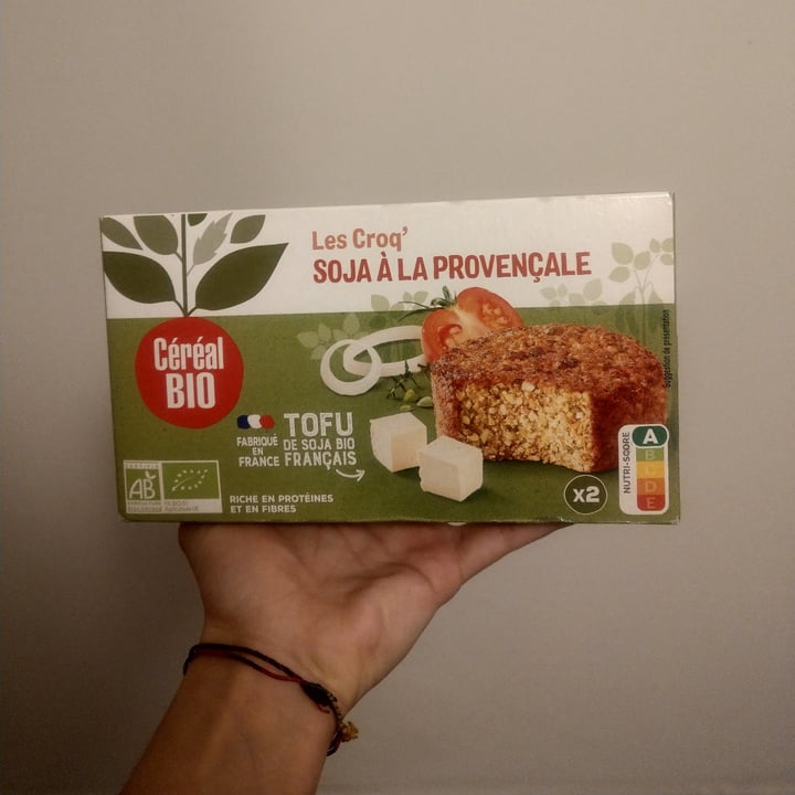 photo of Céréal Bio Croq’ soja à la provençale shared by @chiaraclaire on  29 Mar 2022 - review