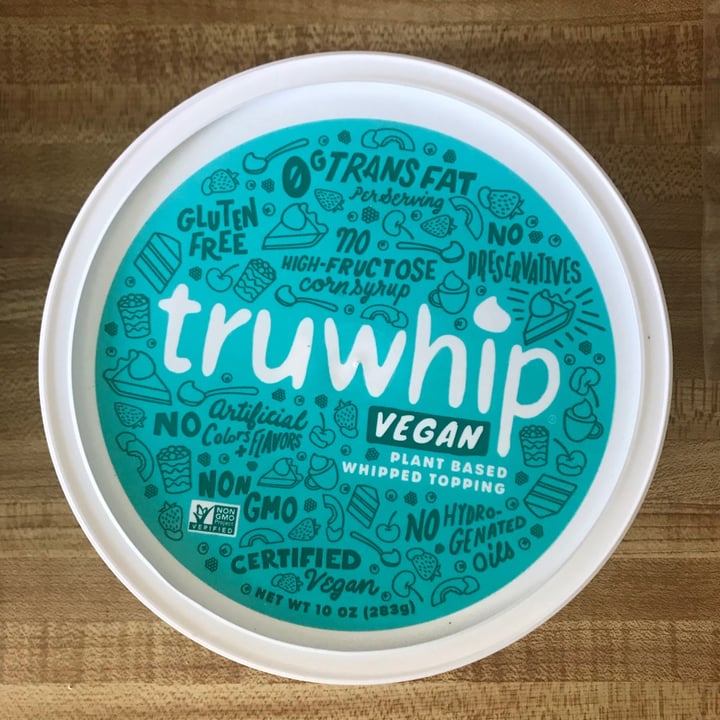 photo of Truwhip Truwhip Vegan shared by @kanderson5 on  28 Jun 2021 - review