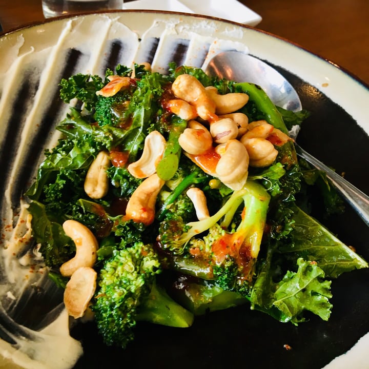 photo of EMPRESS Wok-charred Broccoli & Broccolini Salad shared by @herbimetal on  19 Dec 2019 - review