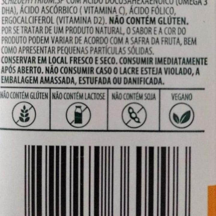 photo of Life Mix suco de laranja shared by @trugs on  07 May 2022 - review