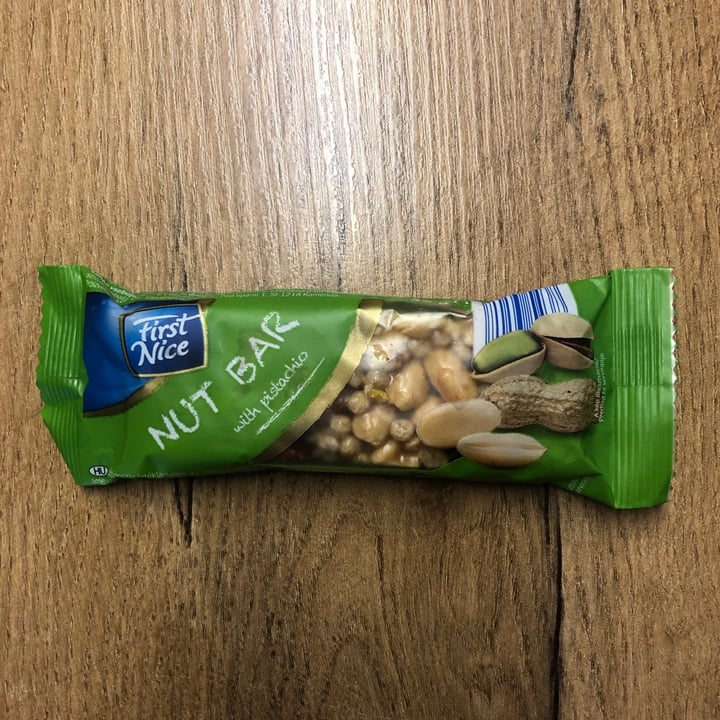 photo of First nice Peanuts bar with pistachio shared by @nusa on  19 Aug 2021 - review