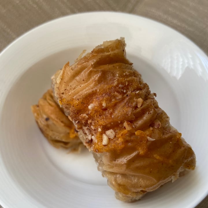 photo of Gözleme King Pumpkin & Cinnamon Baklava shared by @glenwithav on  04 Nov 2020 - review